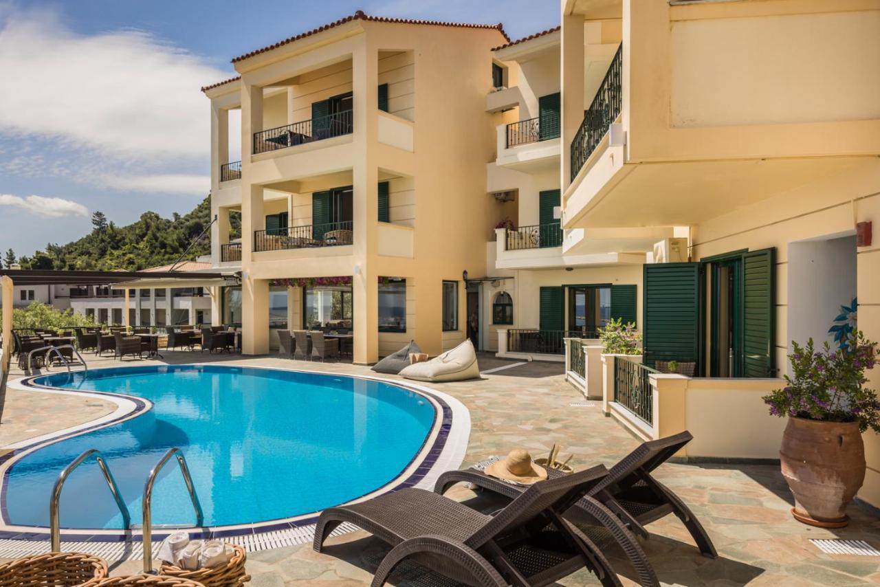 Griffon Kymi Hotel Previously Known As Valledi Village Exterior photo