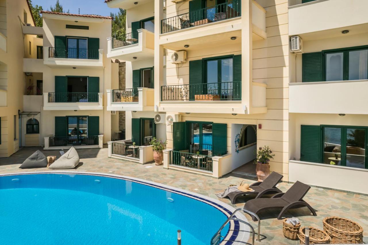 Griffon Kymi Hotel Previously Known As Valledi Village Exterior photo