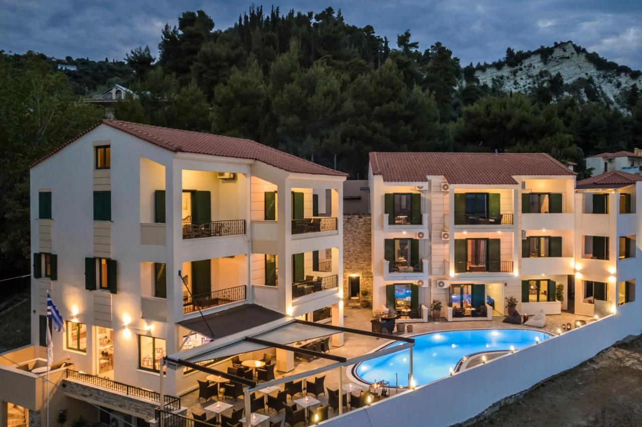 Griffon Kymi Hotel Previously Known As Valledi Village Exterior photo